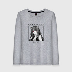 Женский лонгслив Рафталия, The Rising of the Shield Hero