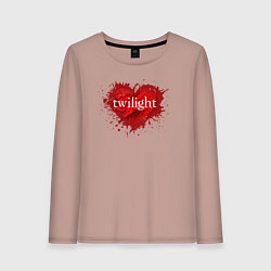 Женский лонгслив Vampire Heart