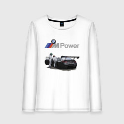 Женский лонгслив BMW Motorsport M Power Racing Team