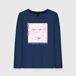 Женский лонгслив Кросплеер Китагава