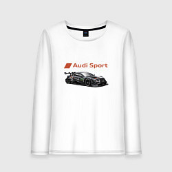 Женский лонгслив Audi sport Power