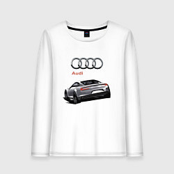 Женский лонгслив Audi Prestige Concept