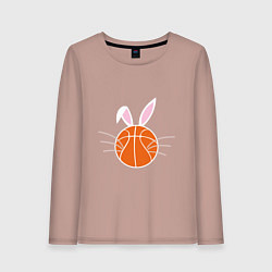 Женский лонгслив Basketball Bunny