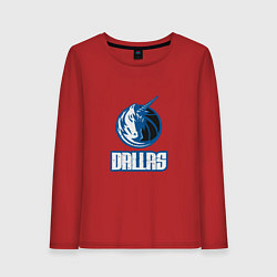 Женский лонгслив Dallas - Mavericks