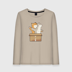 Женский лонгслив Catanic