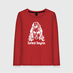 Женский лонгслив Darkest Dungeon - the way is lit,