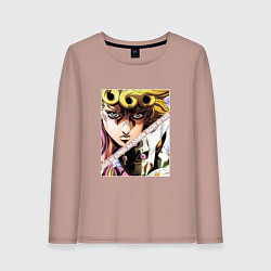 Женский лонгслив Джорно Джованна из ДжоДжо