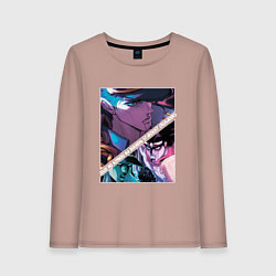 Женский лонгслив Джотаро Куджо из ДжоДжо