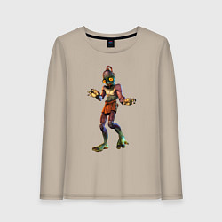 Женский лонгслив Abe oddysee