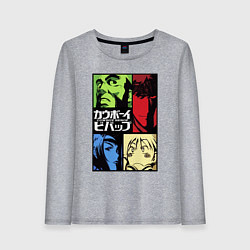 Женский лонгслив Space cowboys