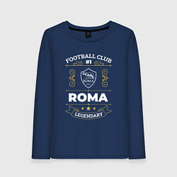 Женский лонгслив Roma FC 1