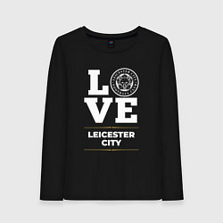 Женский лонгслив Leicester City Love Classic