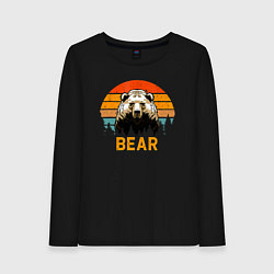 Женский лонгслив BEAR МЕДВЕДЬ