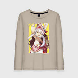 Женский лонгслив Nanachi made in abyss