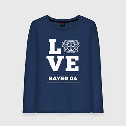 Женский лонгслив Bayer 04 Love Classic