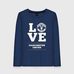 Женский лонгслив Manchester United Love Classic