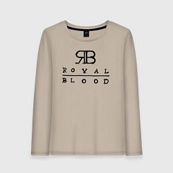 Женский лонгслив RB Royal Blood