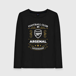 Женский лонгслив Arsenal: Football Club Number 1