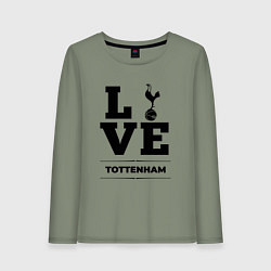 Женский лонгслив Tottenham Love Классика