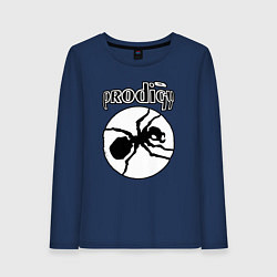 Женский лонгслив The prodigy ant