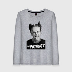 Женский лонгслив The Prodigy - firestarter