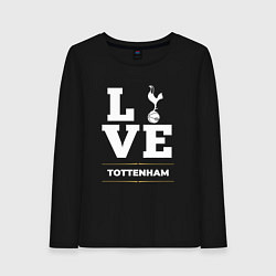 Женский лонгслив Tottenham Love Classic