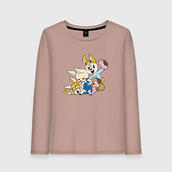 Женский лонгслив Бедная Рэцуко Aggresuko