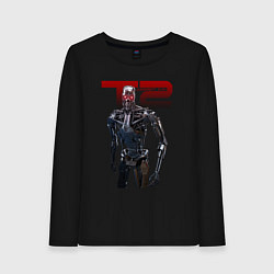 Женский лонгслив Terminator 2 - T800