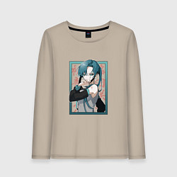 Женский лонгслив Hatsune Miku Drain