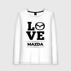 Женский лонгслив Mazda Love Classic