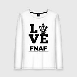 Женский лонгслив FNAF Love Classic