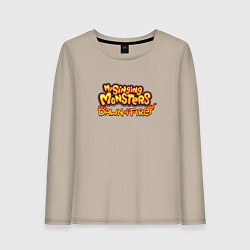 Женский лонгслив My singing monsters Dawn of Fire