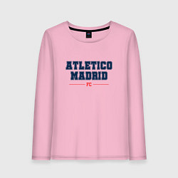 Женский лонгслив Atletico Madrid FC Classic