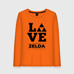 Женский лонгслив Zelda Love Classic