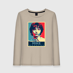Женский лонгслив Stranger Things Майк