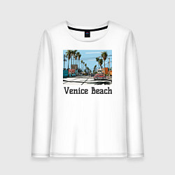 Женский лонгслив Los Angeles Venis Beach