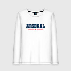 Женский лонгслив Arsenal FC Classic