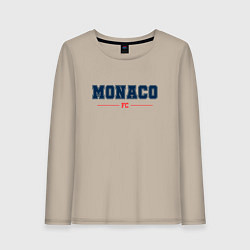 Женский лонгслив Monaco FC Classic