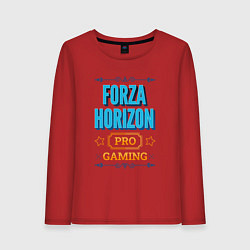 Женский лонгслив Игра Forza Horizon PRO Gaming