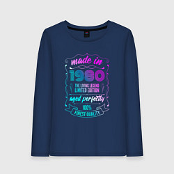 Женский лонгслив Made in 1980