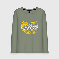 Женский лонгслив CREAM Wu-Tang