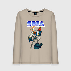 Женский лонгслив SEGA - Jim