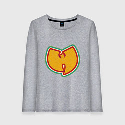 Женский лонгслив Wu-Tang Colors