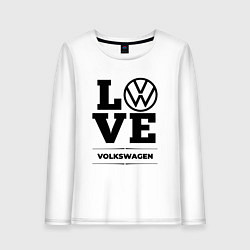 Женский лонгслив Volkswagen Love Classic