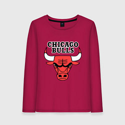 Женский лонгслив Chicago Bulls