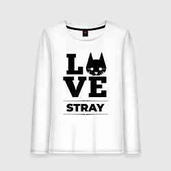 Женский лонгслив Stray Love Classic