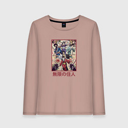 Женский лонгслив Blade of the Immortal