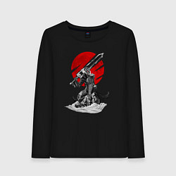 Женский лонгслив Guts the Black Swordsman