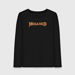 Женский лонгслив MEGADED