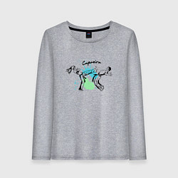 Женский лонгслив Капоэйра боевой танец